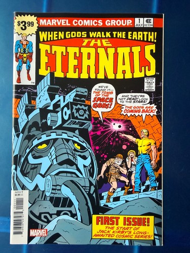 The eternals jack - eternals, #1