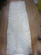 TELO IN CANAPA per Branda ESERCITO ITALIANO da accampamento barella lettino di