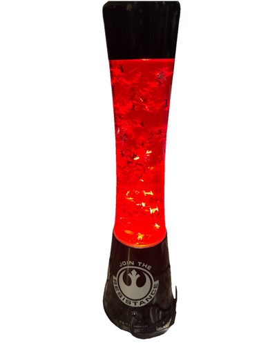 Lampada lava sensoriale - lava, rossa