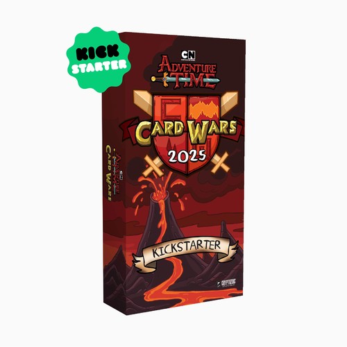Adventure time card - time, wars