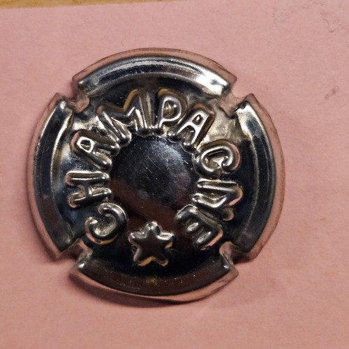 Ancienne capsule champagne - de,
