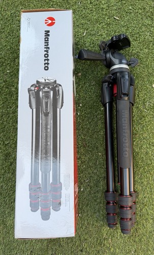 Treppiede manfrotto 190go con - manfrotto,