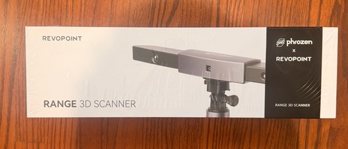 Revopoint range scanner - range, 3d