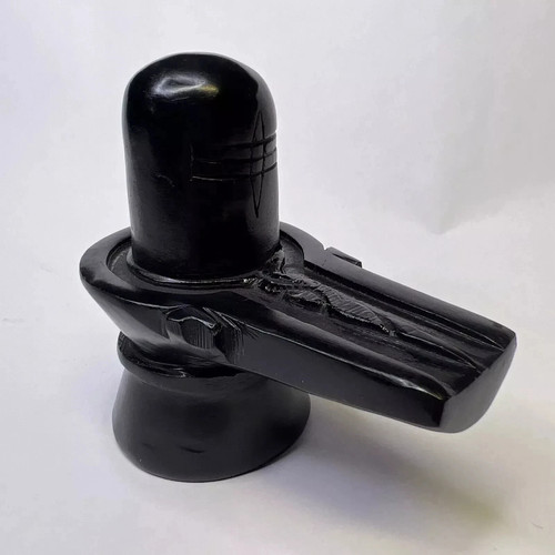 Pollici pietra shivling - 3,