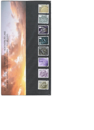 2007 royal mail pacchetto - mail,