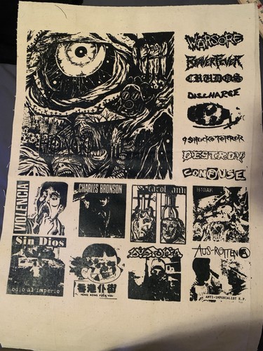 Toppe crust punk - toppe, stampa