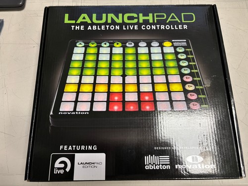 Novation launchpad ableton - novation,