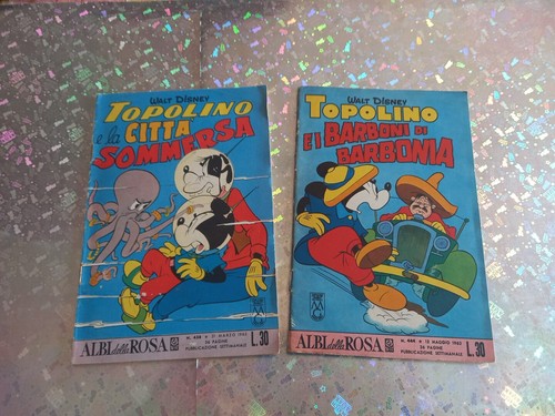 Disney albi della rosa - disney,