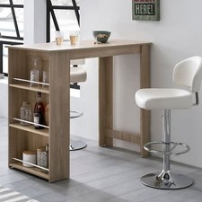 FineBuy Tavolo da Bar 120 x