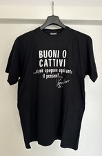 Vasco Rossi Maglietta T Shirt Originale Buoni O Cattivi