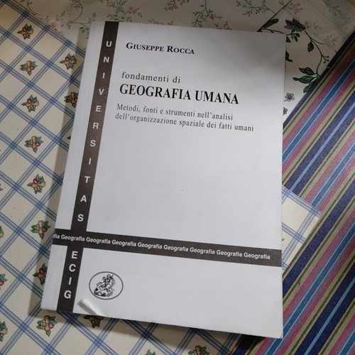 Fondamenti di geografia - fondamenti,
