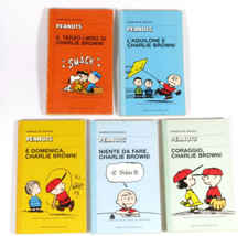 PRL) 5 BOOK PEANUTS CHARLES M