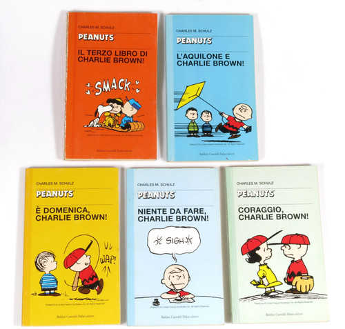 Prl book peanuts charles - 5,