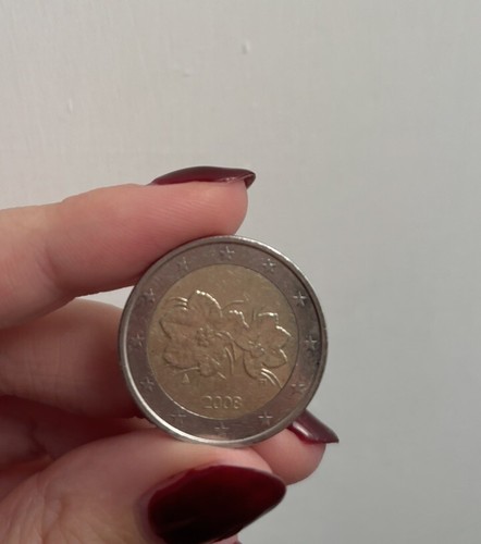Moneta euro rara - moneta, da