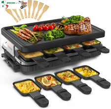 Raclette 8 Persone Griglia