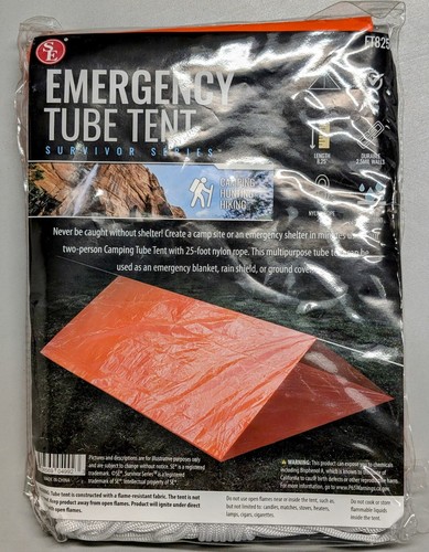 Tenda tubolare emergenza - , 2