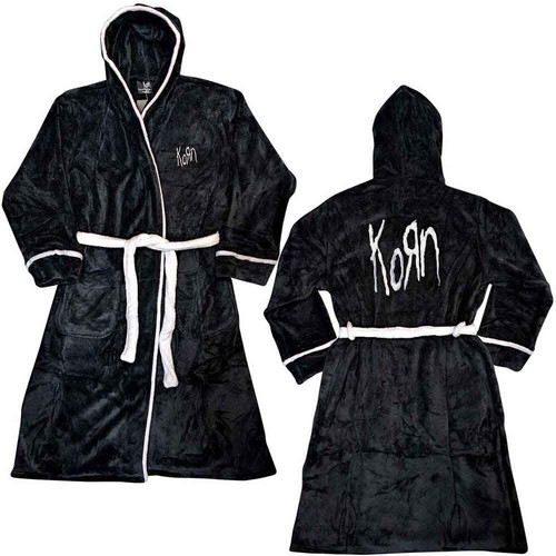Accappatoio korn logo - korn,