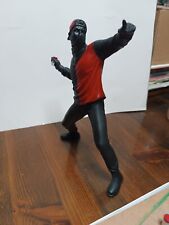 Statua Bansky Rosso Nero Milan Ultras 