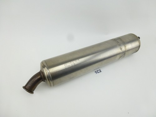 Marmitta silenziatore aprilia - marmitta,