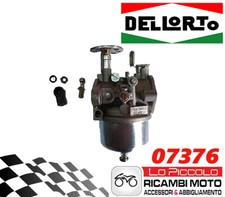 CARBURATORE DELL ORTO FHCD 20 16 MOTOZAPPA AGRICOLO ACCENSIONE ASTA ALTA - 07376