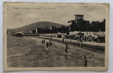 Cartolina Formia spiaggia Vendieio Villa Torlonia Latina Lazio paesaggistica T7