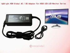 Adattatore AC globale per ASUS ROG SWIFT LCD LED Gaming Monitor Series Alimentatore