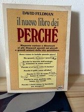 DAVID FELDMAN-IL NUOVO LIBRO