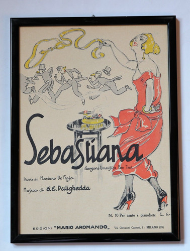 Spartito musicale epoca - spartito,