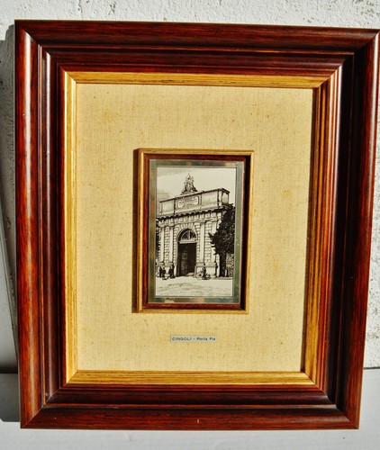 Lithographie cingoli - lithographie,