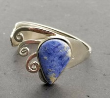 Bracciale Forcella Piegata Alpaca Alpaca Argento Co