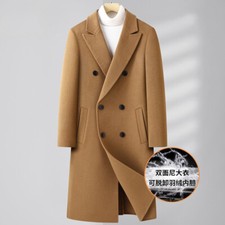 Cappotto uomo lana doppiopetto