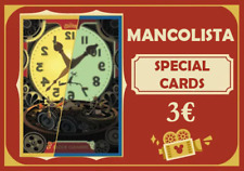 DISNEY ANTHOLOGY  Special cards MANCOLISTA 3€ - Panini Dario Moccia
