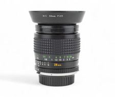 Minolta MC W. Rokkor SI 28mm