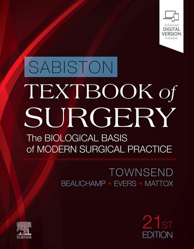 Sabiston textbook surgery - sabiston,