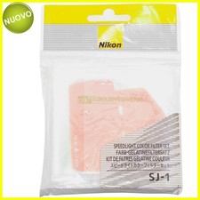 Nikon SJ 1-Set di filtri colorati per Flash Speedlight SB-600 - SB-800 - SB-80DX