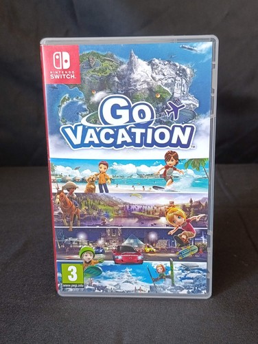 Vacation jeux switch - go,