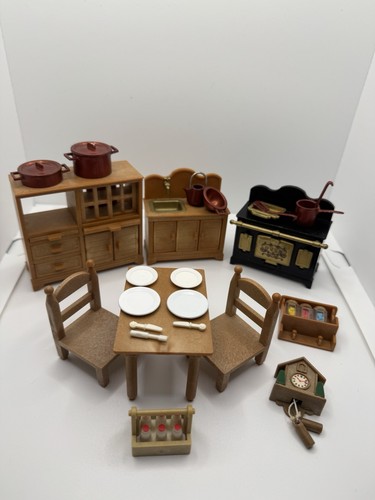 Sylvanian families set - sylvanian,