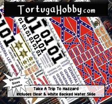 Decalcomanie Cars of Hazzard -