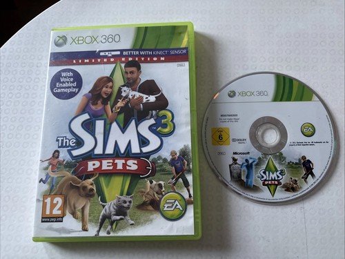 The sims pets - pets, xbox