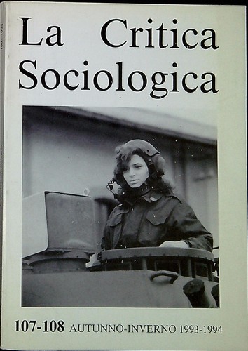 Critica sociologica n - sociologica,