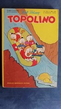 Topolino 745 senza Logo Mondadori, rarissimo, con bollino, ottimo