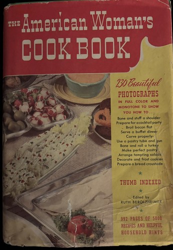 American woman cook book - american, woman’s