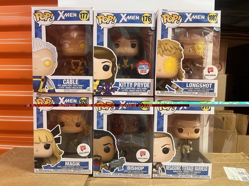 Funko pop marvel - pop, cable