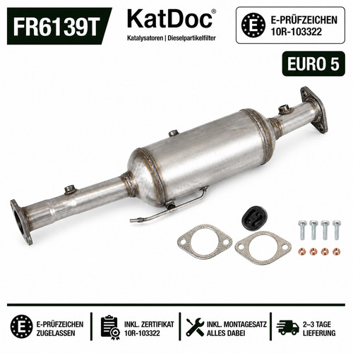 Filtro antiparticolato dpf - ✅,