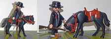 PLAYMOBIL FAR WEST: UOMO di