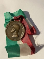 Medaglia Nel Bronzo Nemico 1915 1918 Tricolore