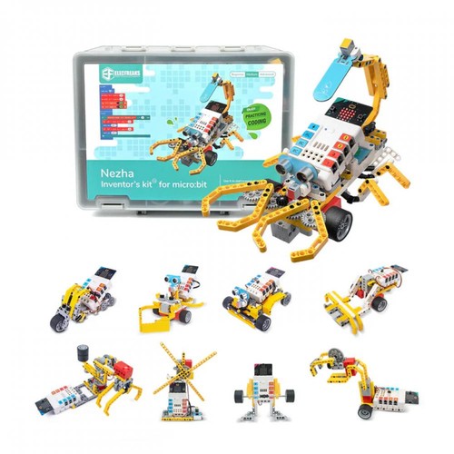 Elecfreaks micro bit nezha - elecfreaks, micro:bit
