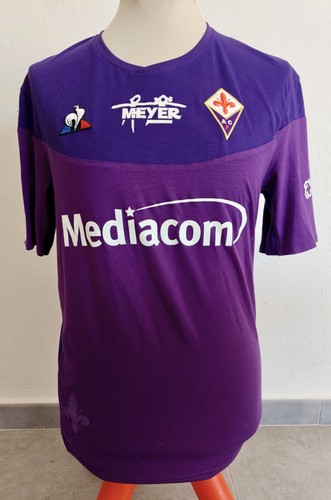 Maglia fiorentina match worn - fiorentina,