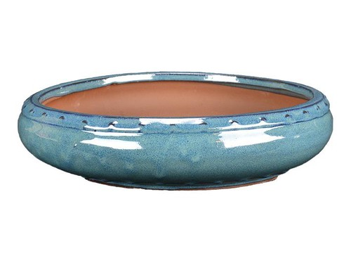 Vaso per bonsai rotondo - , in