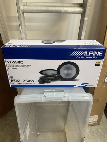 Alpine s80c set di - s2-s80c,